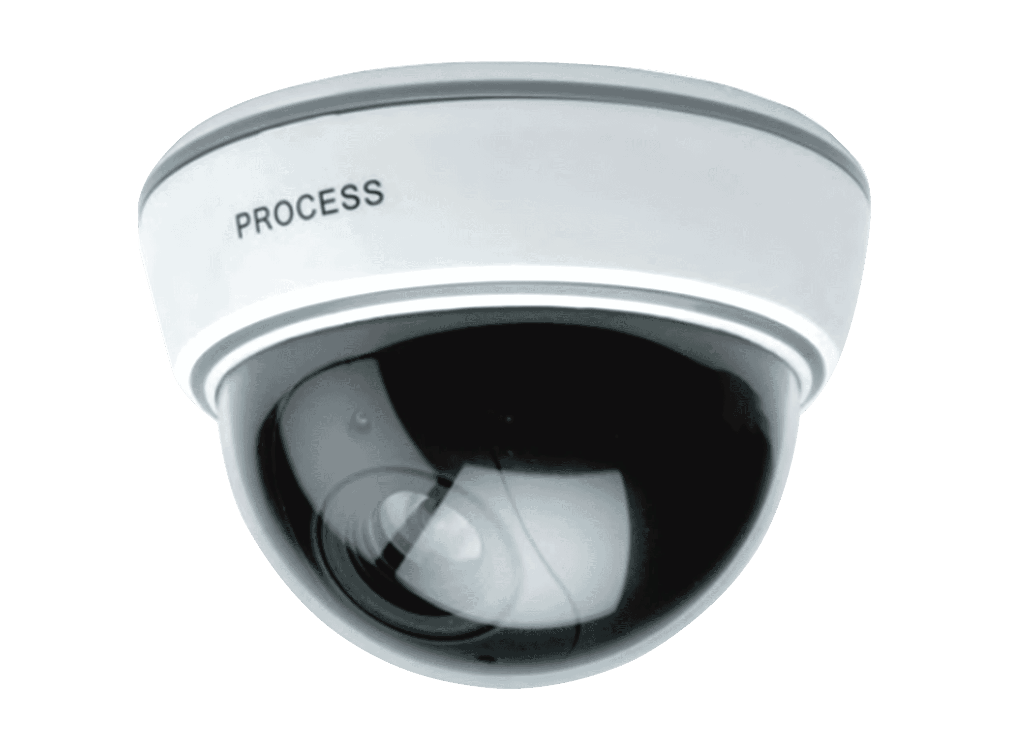 Dummy Dome CCTV Camera with Working LED Connectec.uk